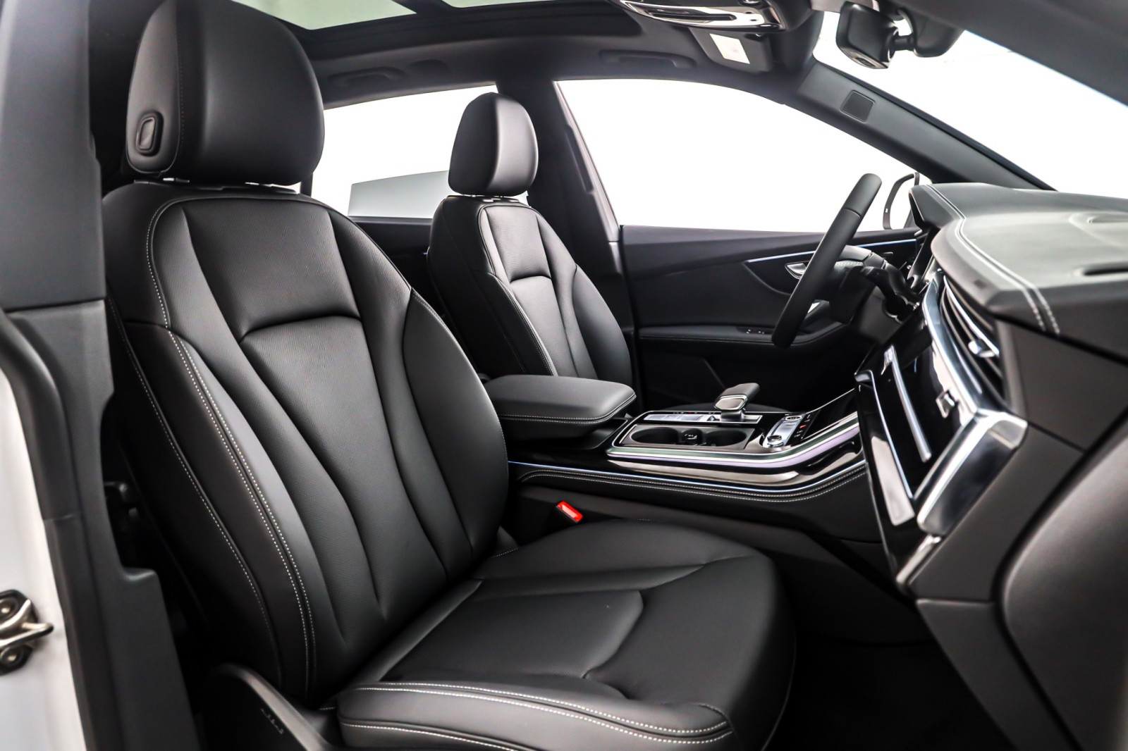 New 2026 Glacier White Metallic Audi Premium Plus quattro image 7