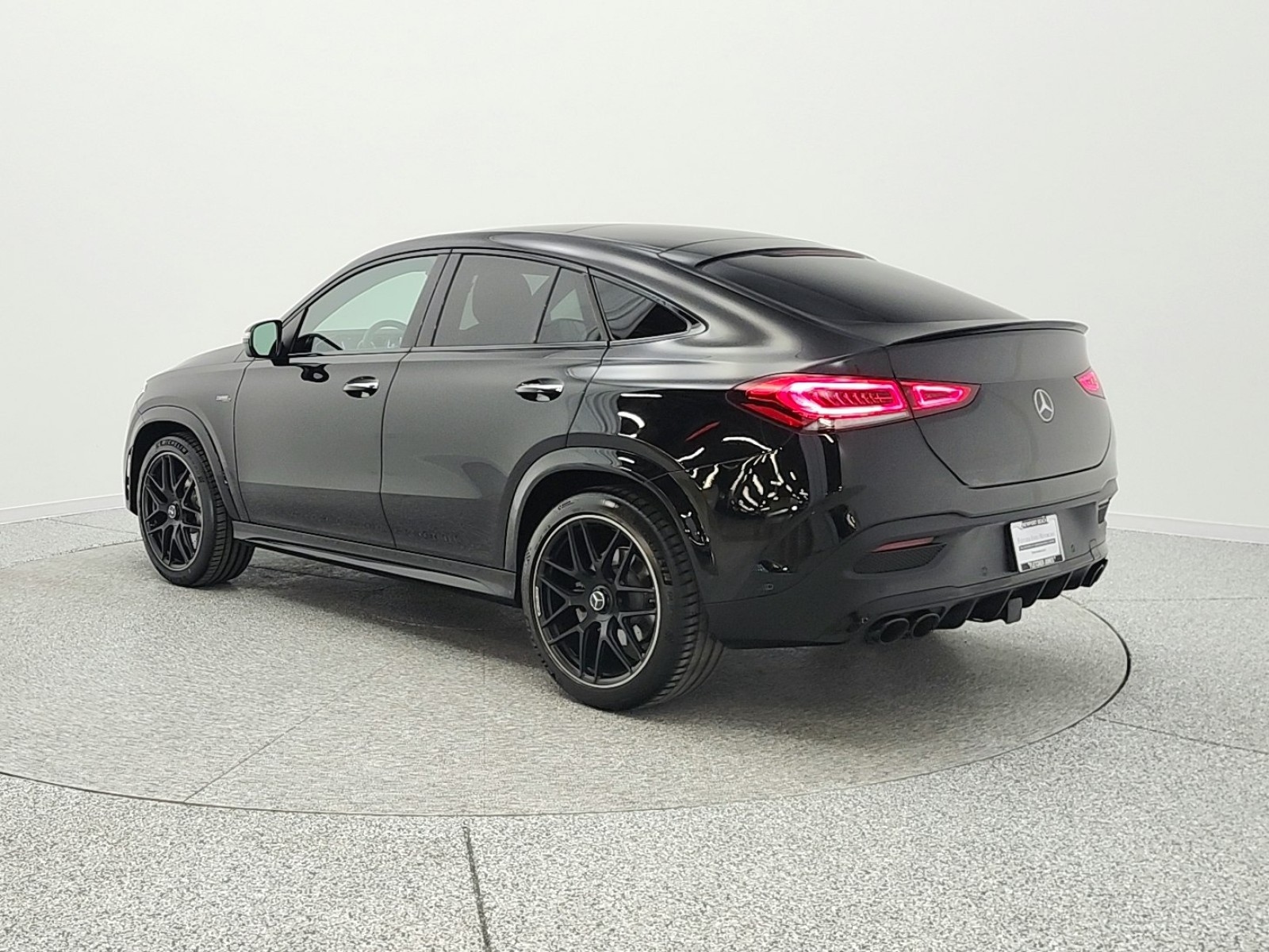 Used 2023 Black Mercedes-Benz AMG® GLE 53 4MATIC Coupe image 12