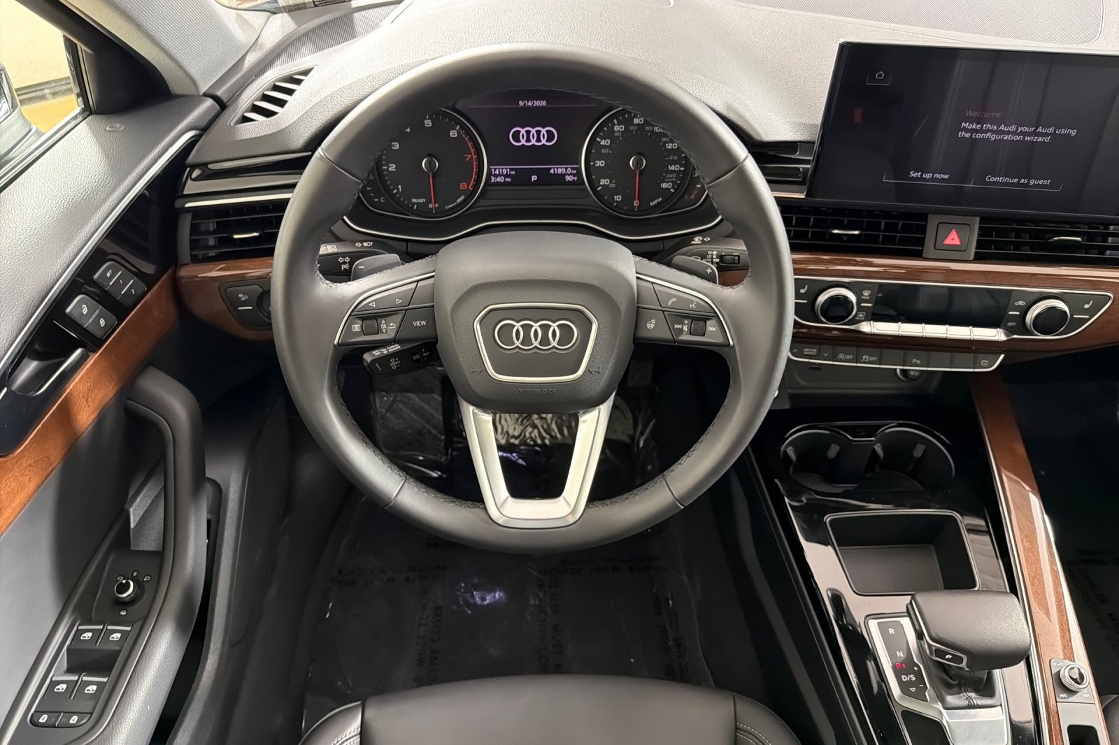 Used 2024 Brilliant Black Audi Premium 40 TFSI quattro image 13