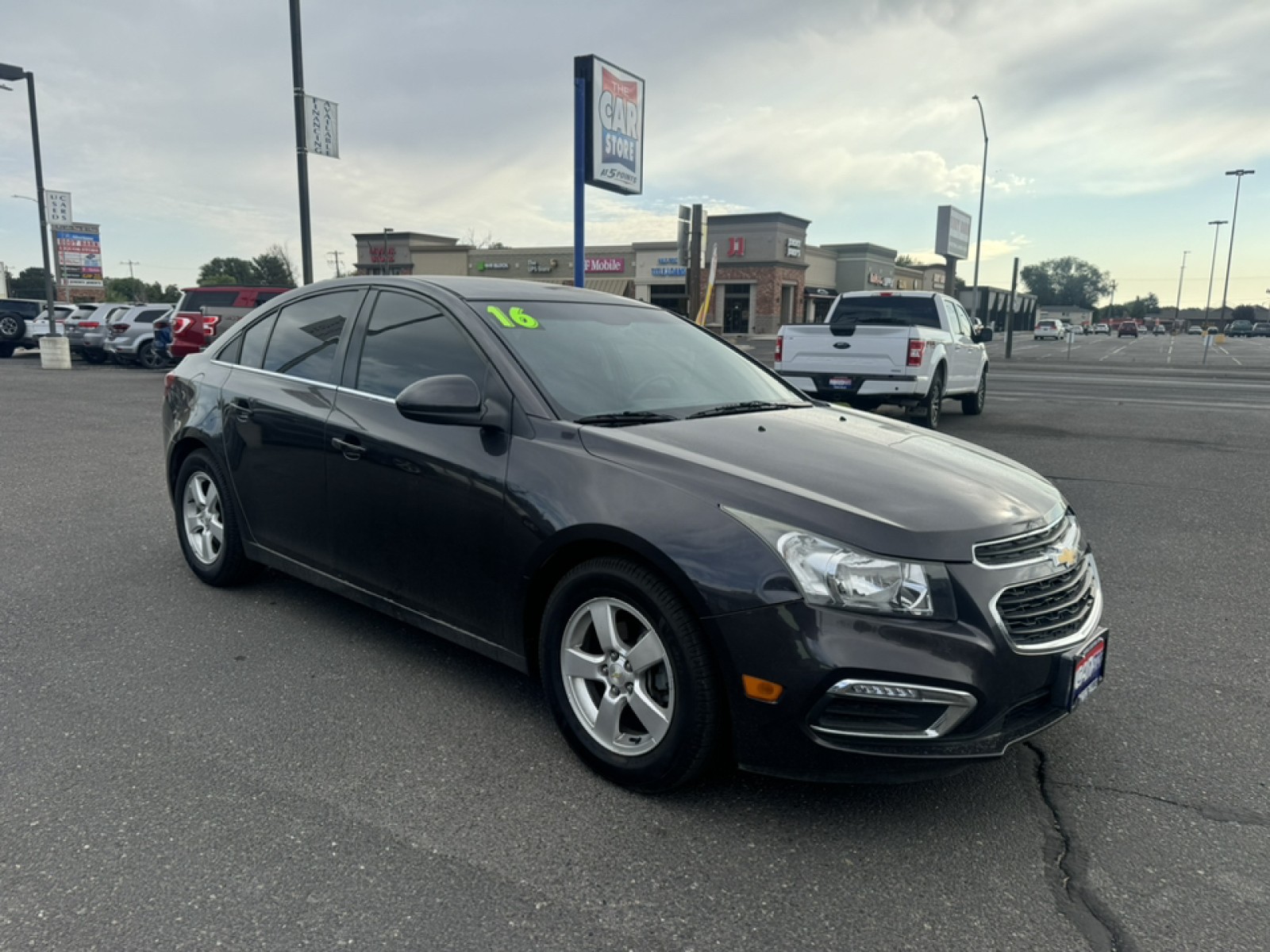 2017 Chevrolet Cruze LT 1