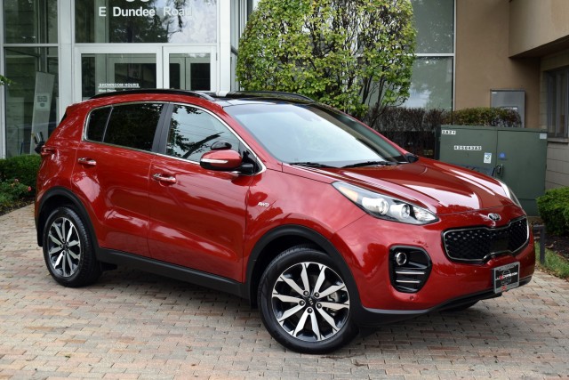 2018 Kia Sportage AWD Technology Pkg. Premium Pkg. Pano Moonroof Heated  3