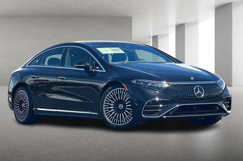 New 2023 Mercedes-Benz EQS EQS 580 4MATIC® Sedan 4dr Car in Fremont #96485  | Fletcher Jones Automotive Group