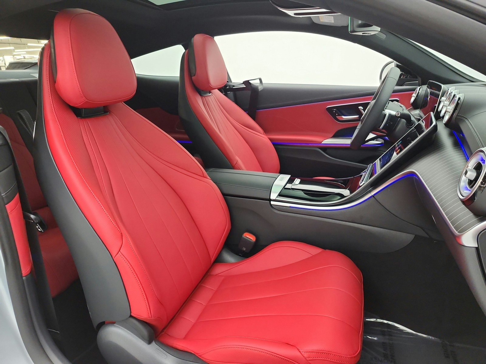 New 2026 Cirrus Silver Metallic Mercedes-Benz CLE 300 4MATIC® Coupe image 14