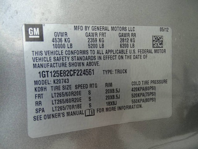 2012 GMC Sierra 2500HD Denali 4x4 in Houston, Texas
