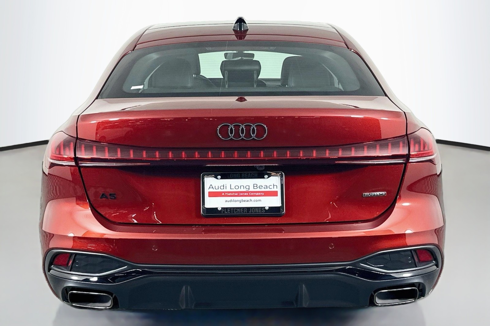 New 2026 Grenadine Red Metallic Audi Premium Plus image 3