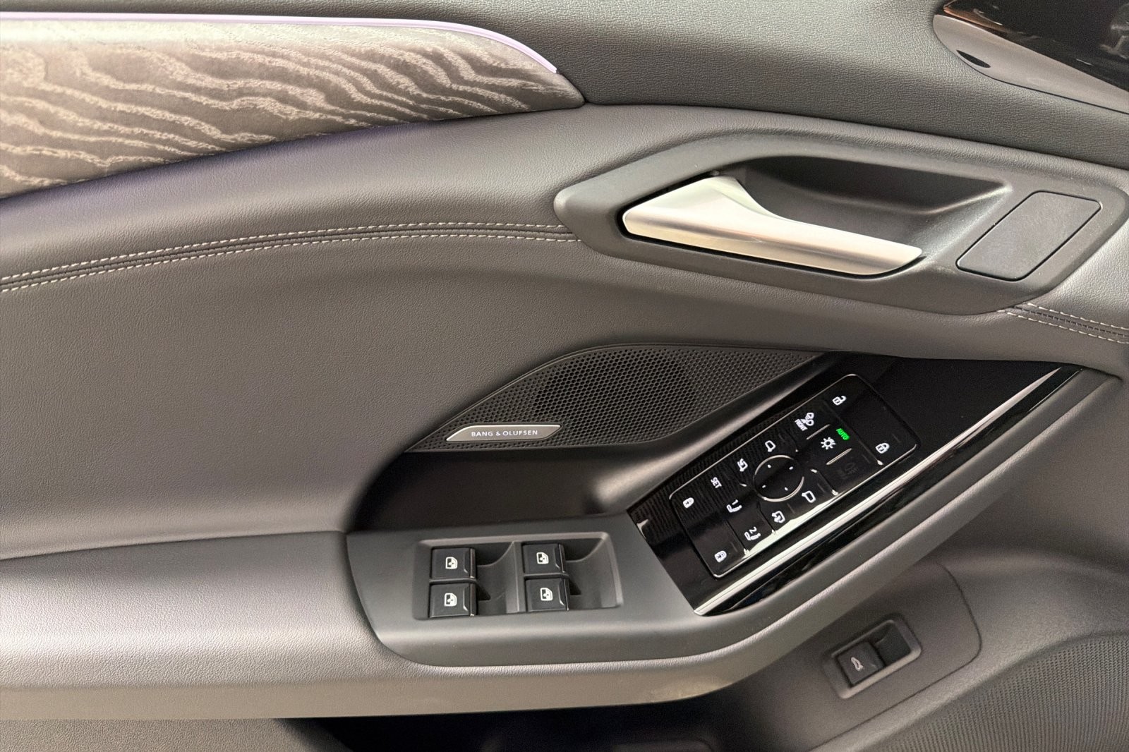 Certified Used 2025 Mythos Black Metallic Audi Premium Plus RWD image 10