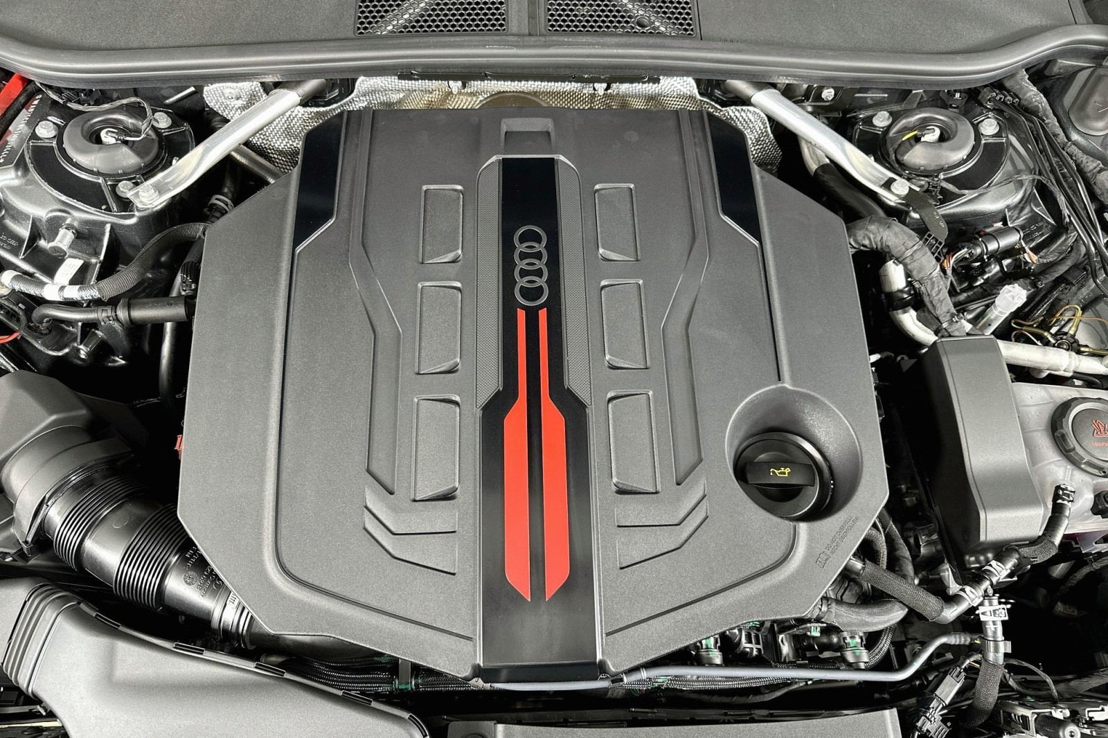New 2026 Daytona Gray Metallic Audi Premium Plus image 12
