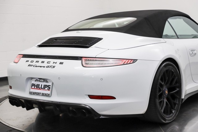 2015 Porsche 911 Carrera GTS 19