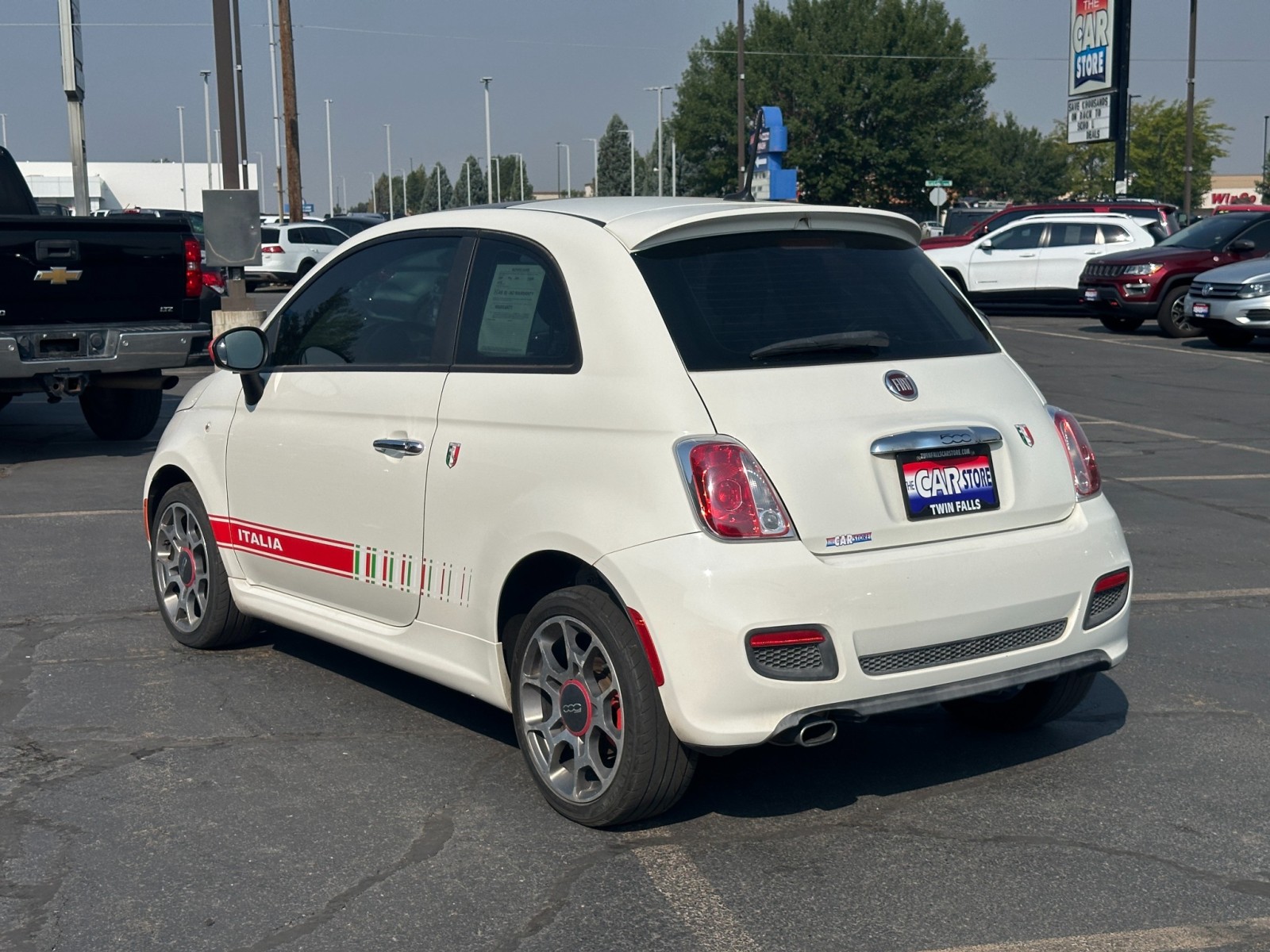 2013 Fiat 500 Sport 8