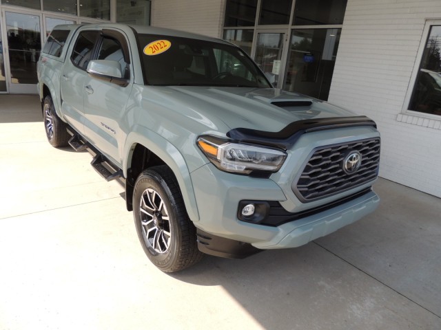 Lunar Rock 2022 Toyota Tacoma Pickup Truck Four-Wheel Drive Manual