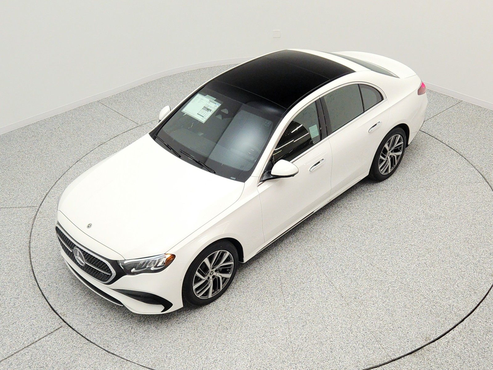 New 2026 Polar White Mercedes-Benz E 350 RWD Sedan image 16