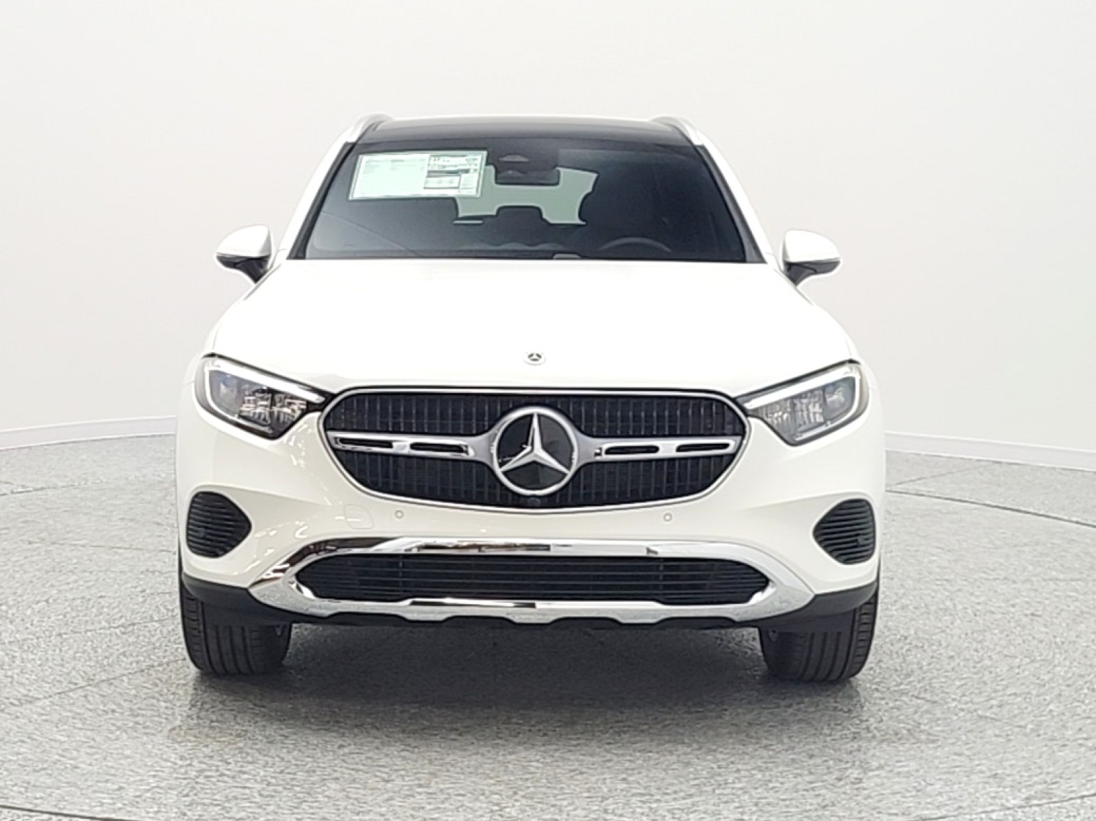 New 2026 Polar White Mercedes-Benz GLC 300 SUV image 2