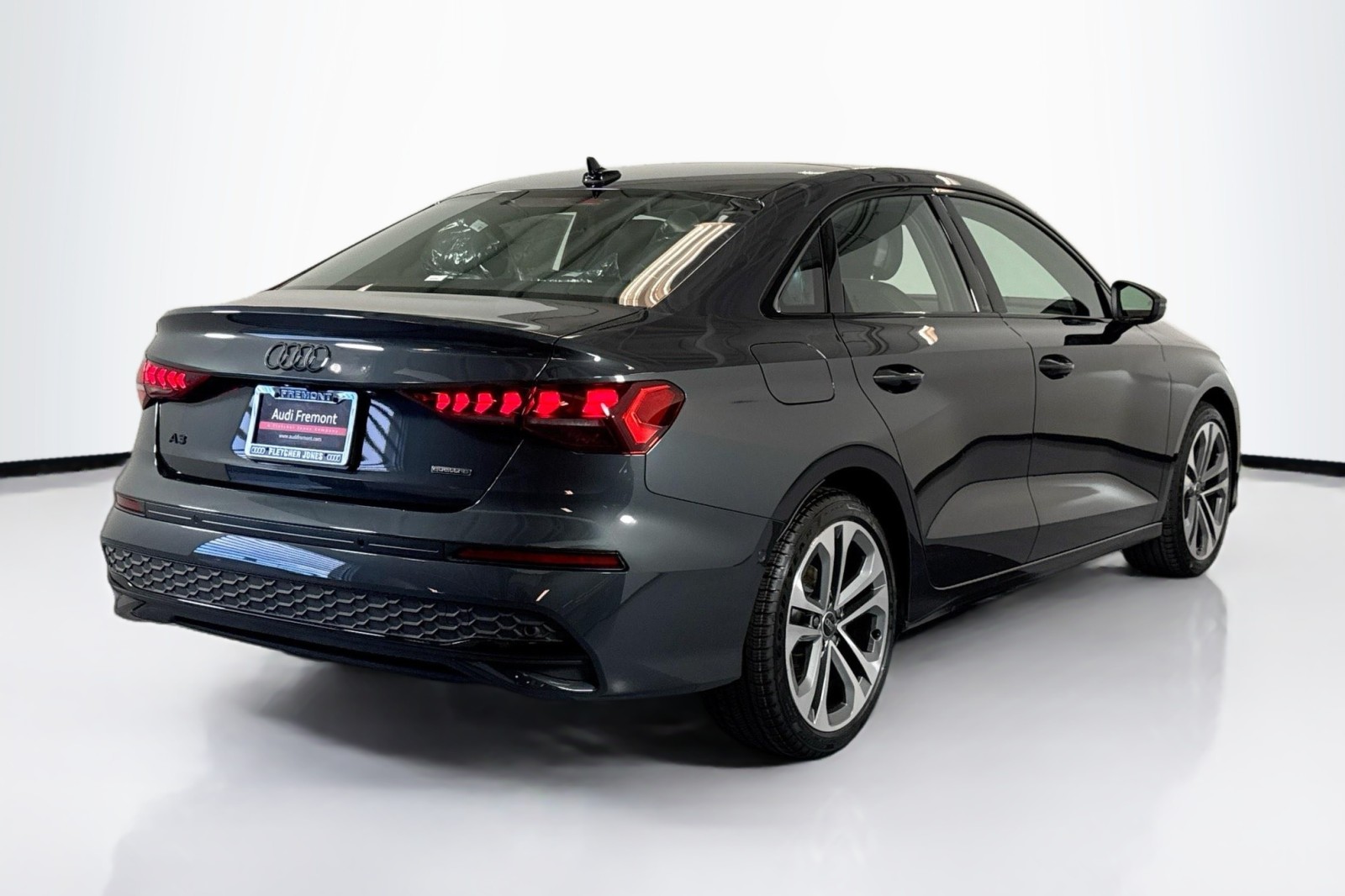 New 2026 Manhattan Gray Metallic Audi Premium Plus quattro image 5