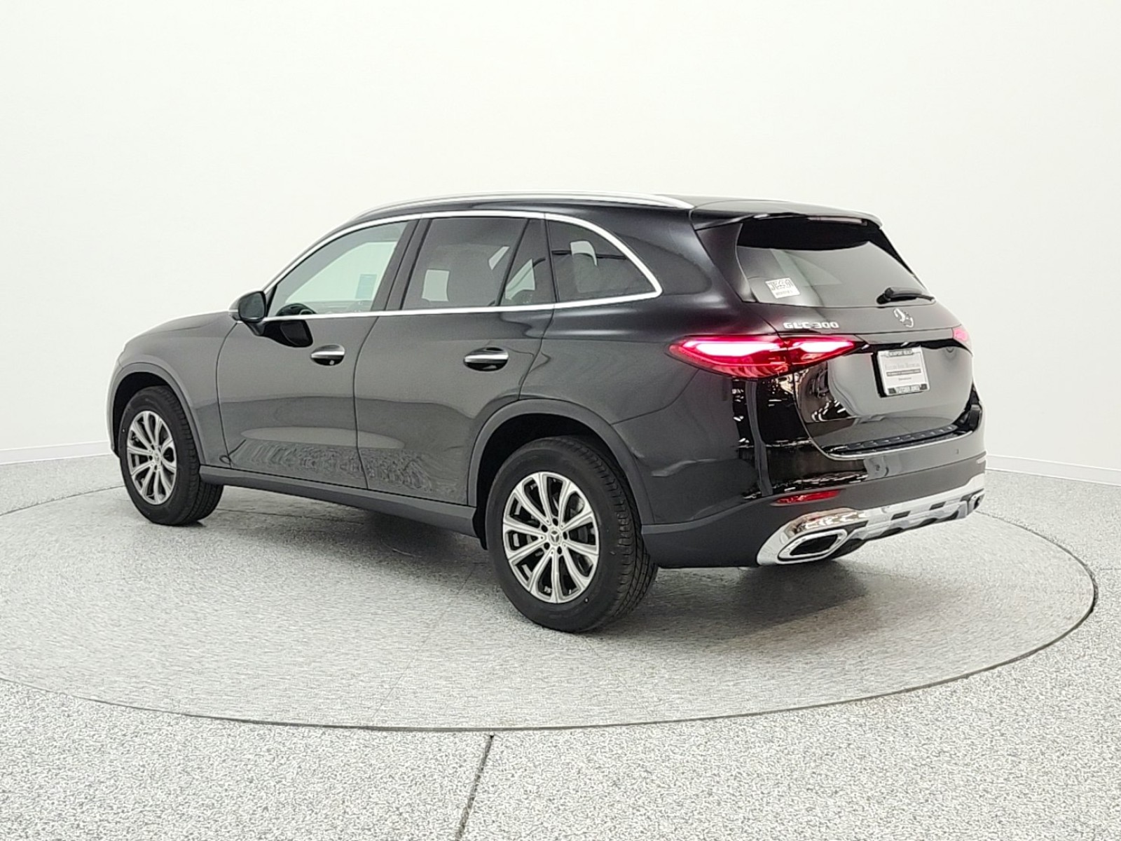 New 2026 Black Mercedes-Benz GLC 300 image 7