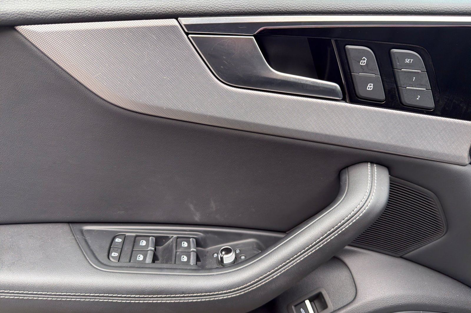 Used 2023 Mythos Black Metallic Audi S line Prestige 45 TFSI quattro image 10