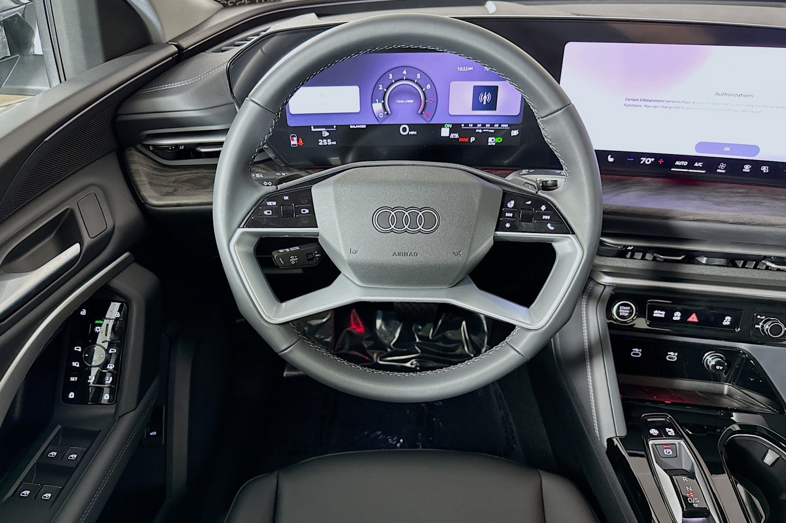 New 2026 Mythos Black Metallic Audi Premium image 5