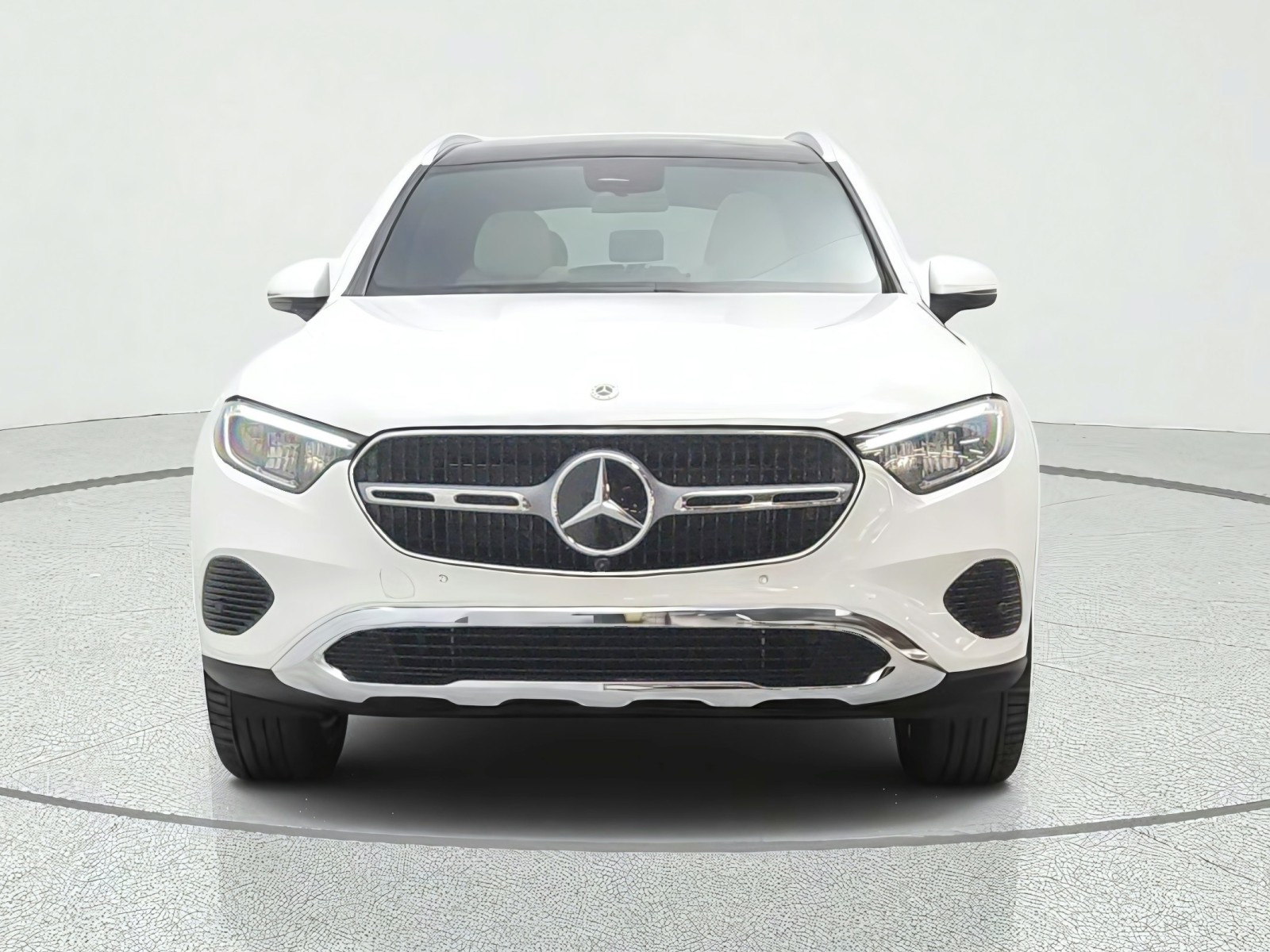New 2027 Polar White Mercedes-Benz GLC 300 SUV image 2
