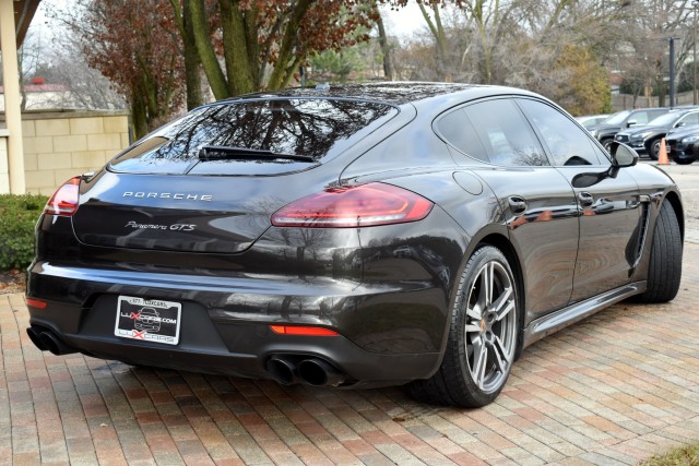 2014 Porsche Panamera GTS MSRP $148,615 AWD Carbon Fiber Interior inc. Steering Wheel PDK Leather Bose Premium Plus Rear Camera Heated/A/C Seats Rear Entertainment MSRP $148,615 12