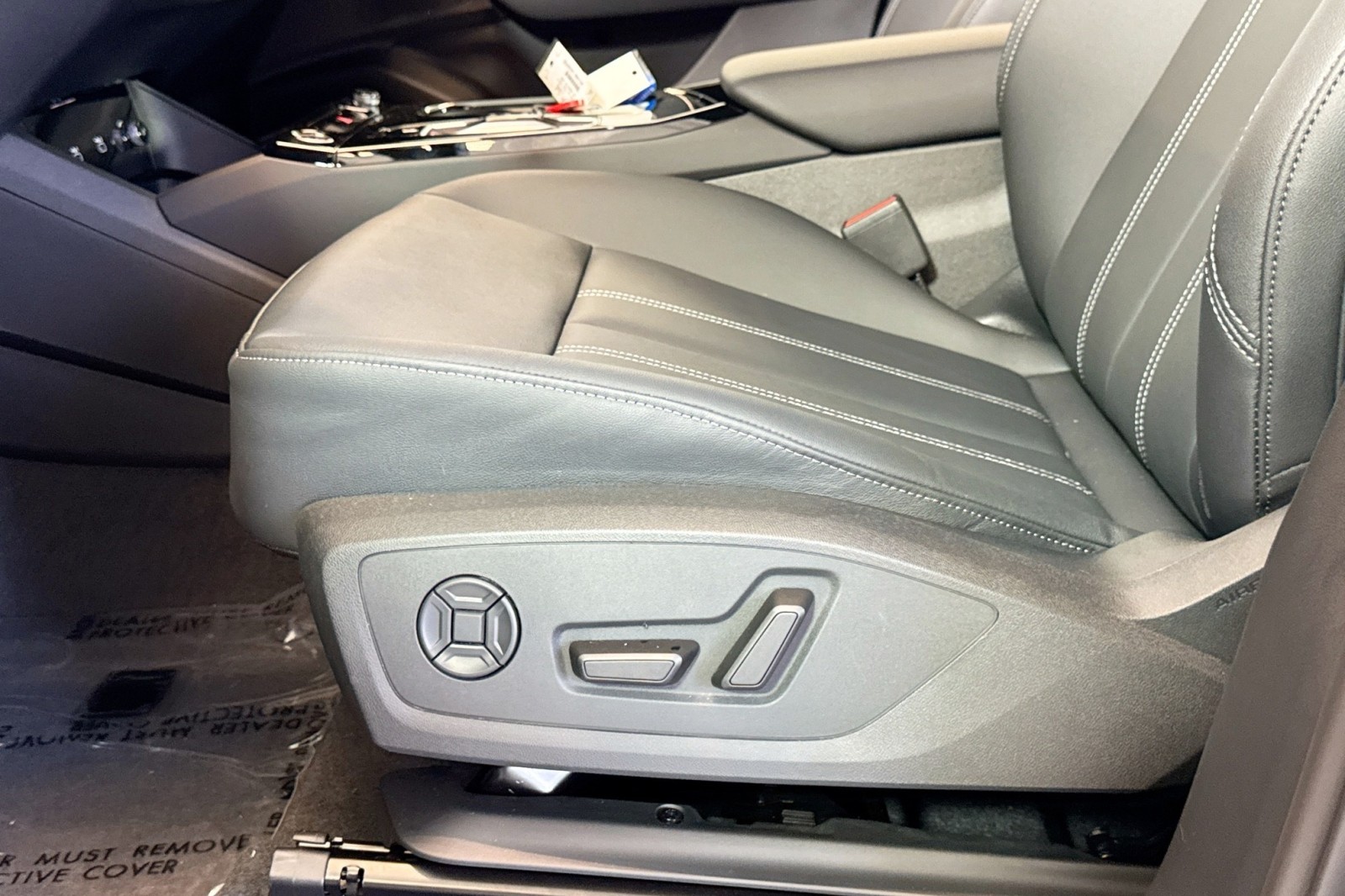 New 2025 Mythos Black Metallic Audi Premium quattro image 16