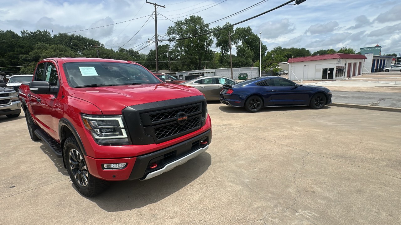 2021 Nissan Titan PRO-4X Crew Cab 4WD