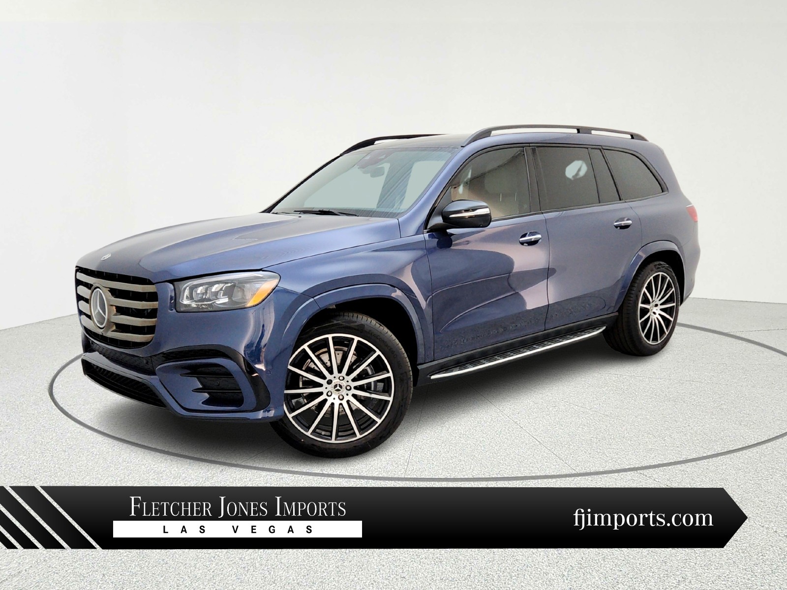 Twilight Blue Metallic 2026 Mercedes-Benz GLS SUV / Crossover All-Wheel Drive Automatic