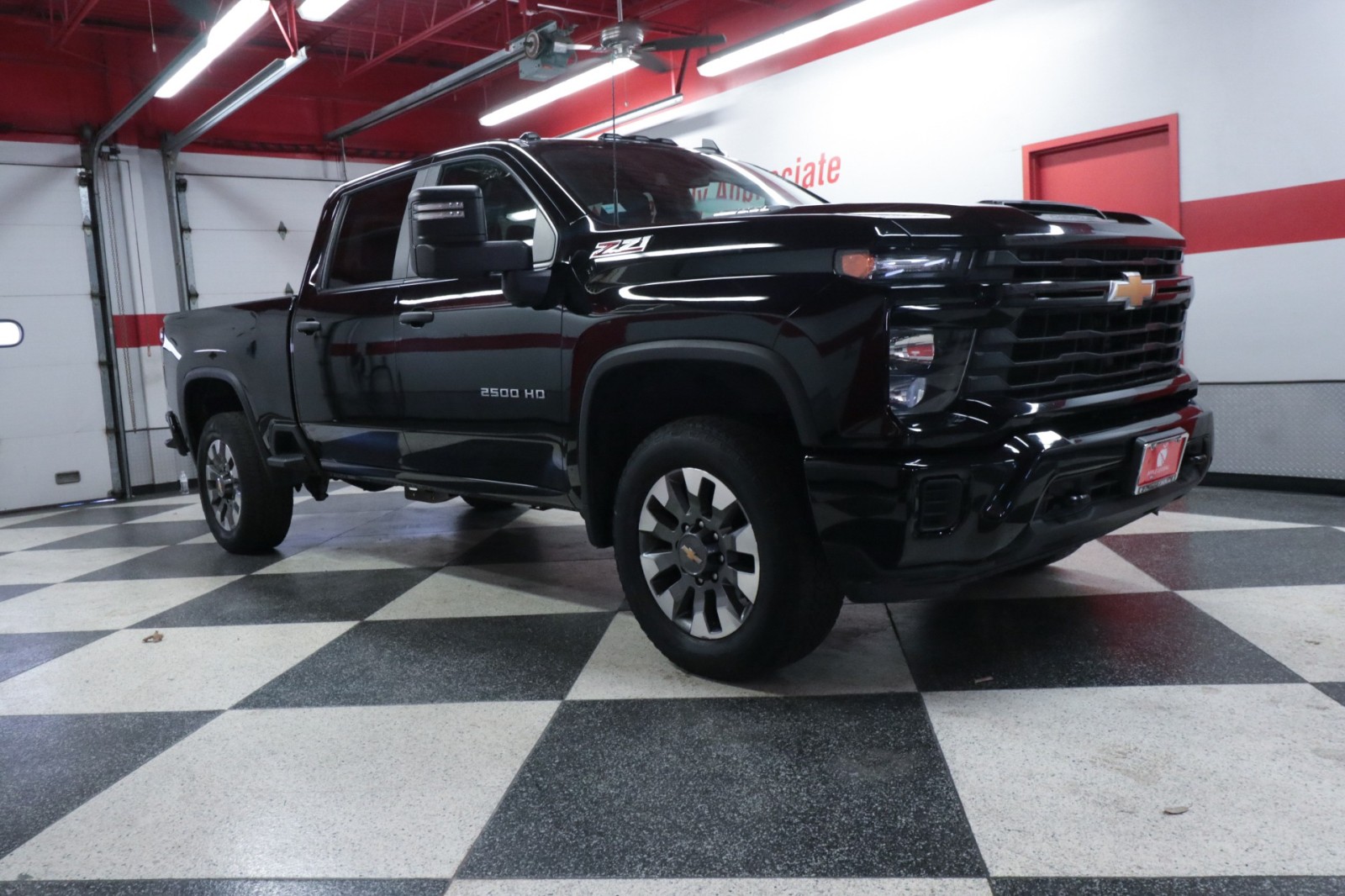 Used Car 2024 Chevrolet Silverado 2500hd  Custom For Sale Under $50,000 In Austin, Texas