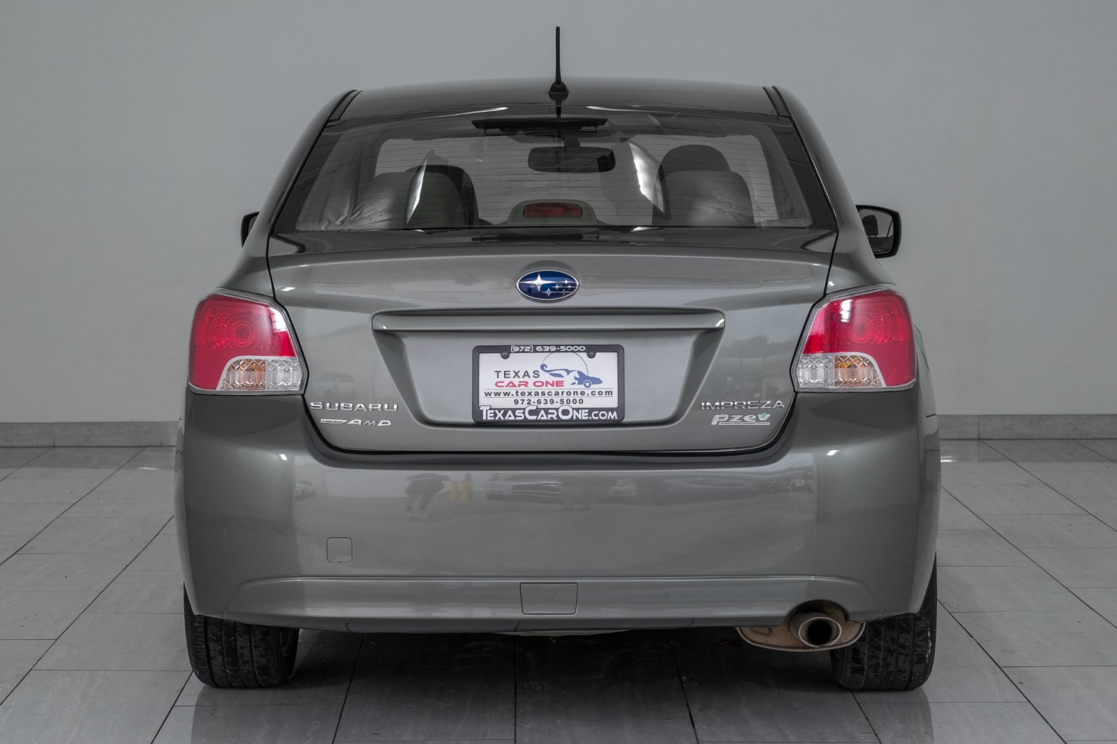2014 Subaru Impreza Sedan 2.0i PREMIUM AWD AUTOMATIC SUNROOF HEATED SEATS PA 16