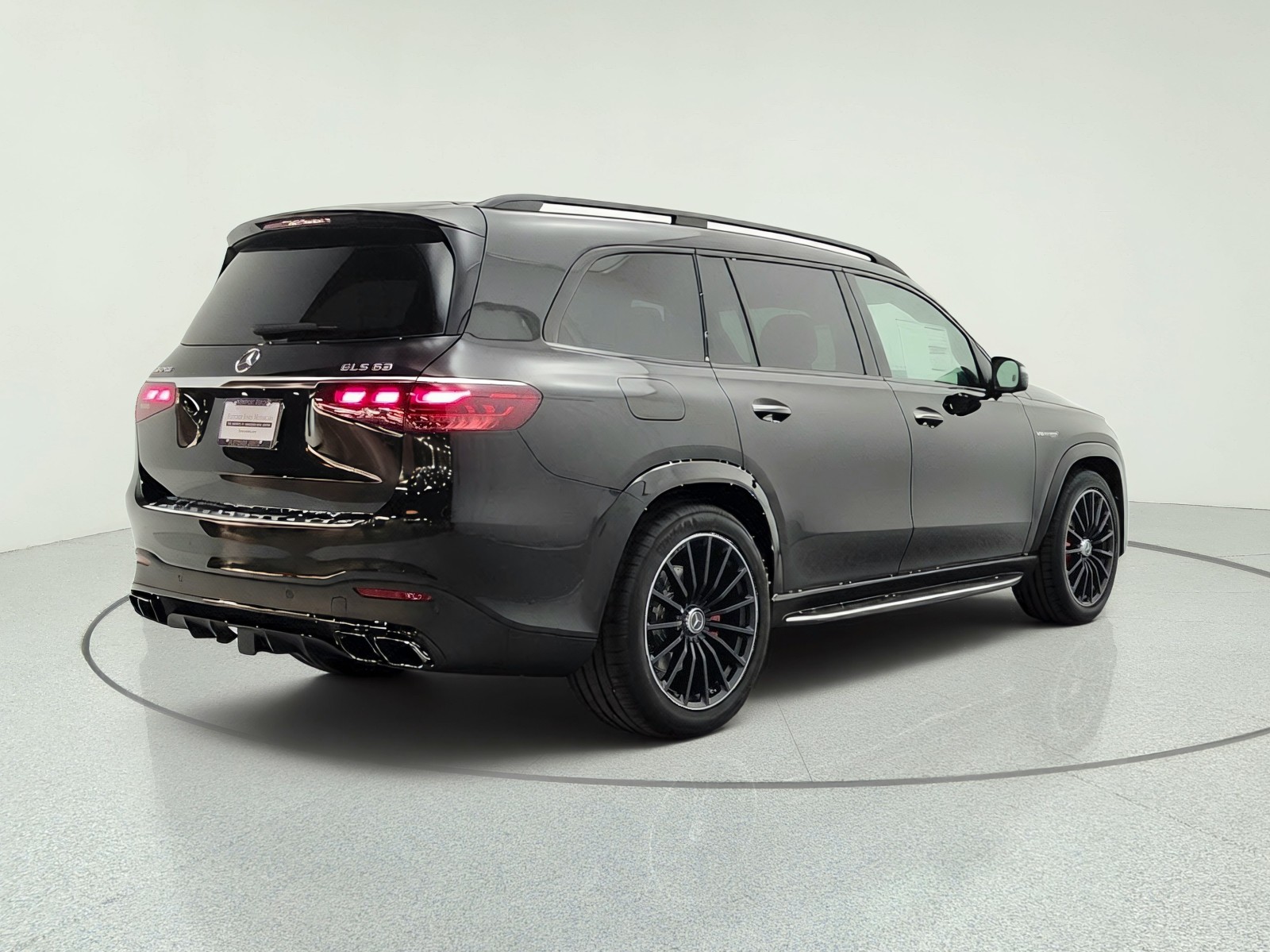 New 2026 Obsidian Black Metallic Mercedes-Benz AMG® GLS 63 4MATIC+ SUV image 5