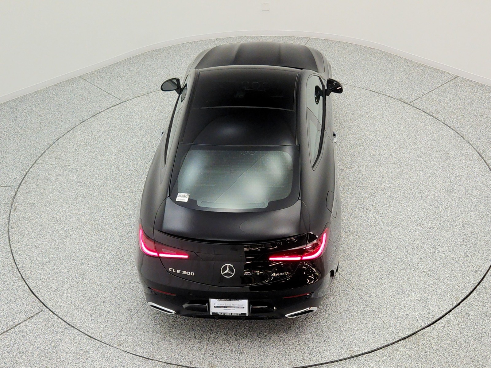 New 2026 Black Mercedes-Benz CLE 300 4MATIC® Coupe image 20