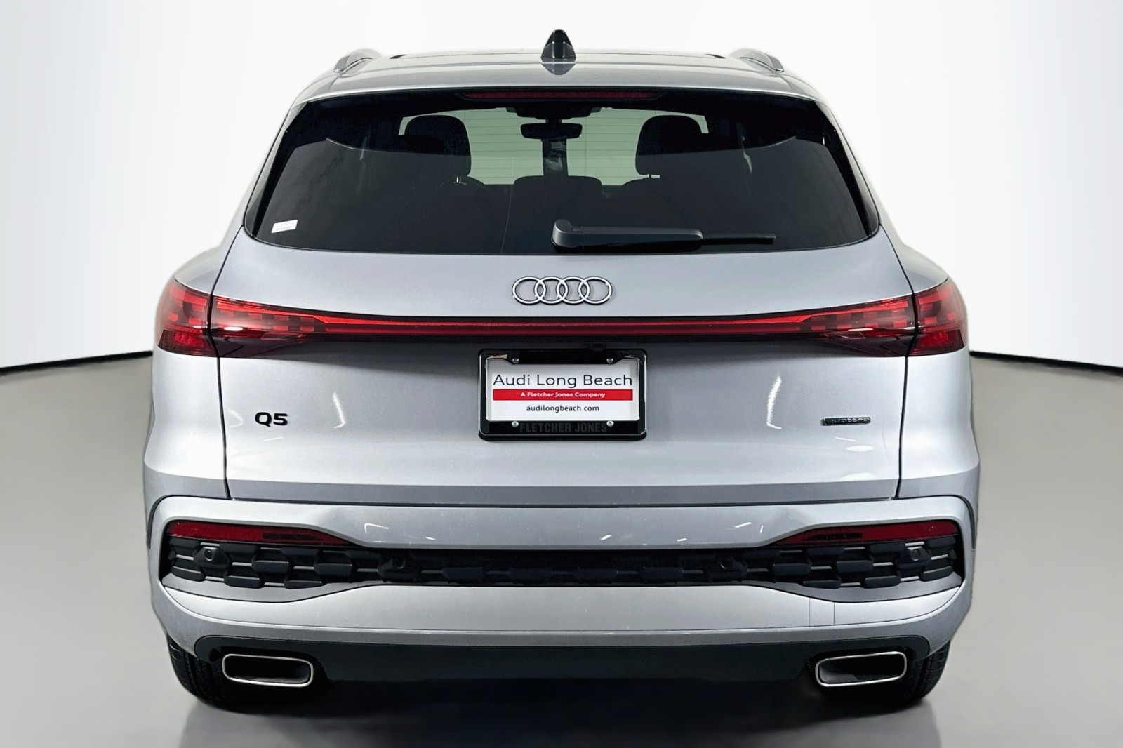 New 2026 Florett Silver Metallic Audi Premium Plus image 3