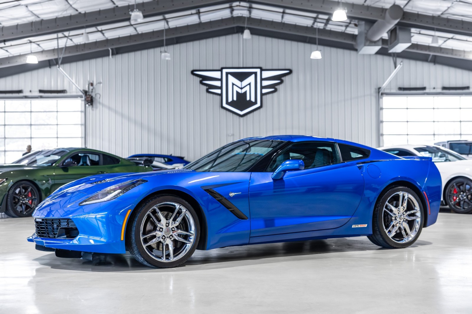 Used Car 2014 Chevrolet Hennessey Hpe650 Corvette Stingray  Z51 3lt For Sale Under $60,000 In Boerne, Texas
