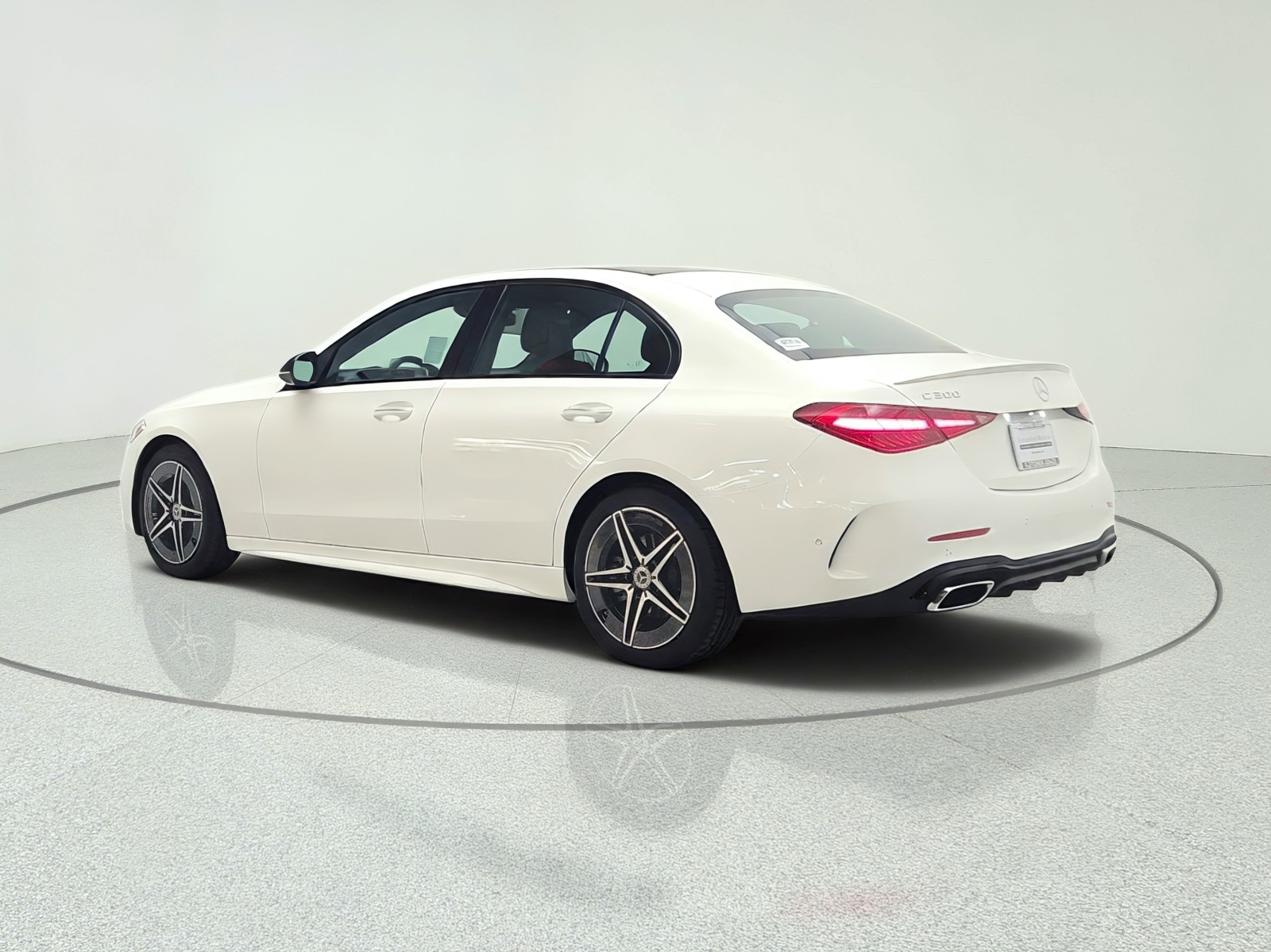 New 2026 Polar White Mercedes-Benz C 300 Sedan image 7