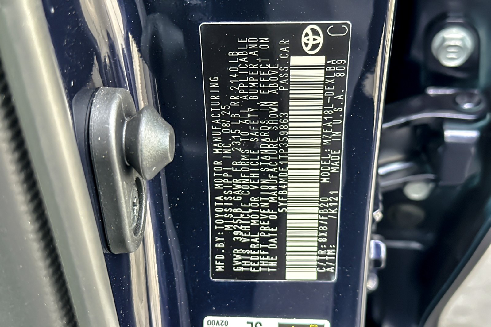 2026 Toyota Corolla LE photo 24