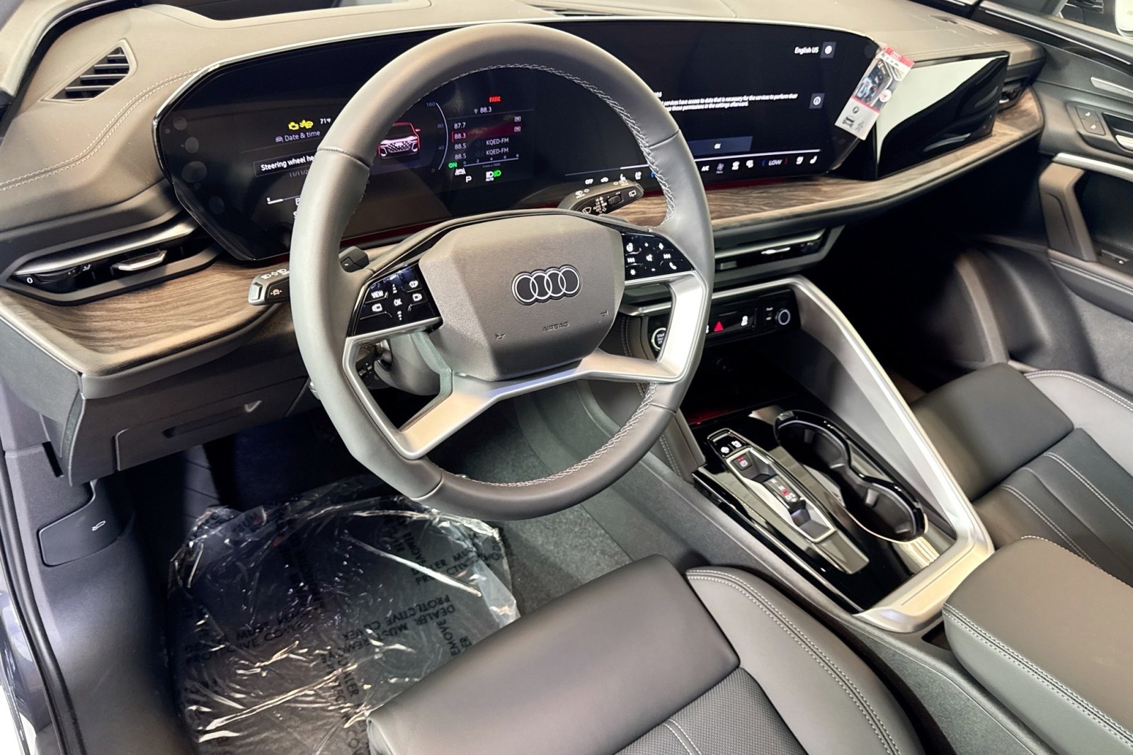 New 2025 Tambora Gray Metallic Audi Premium Plus 2.0 TFSI quattro image 9