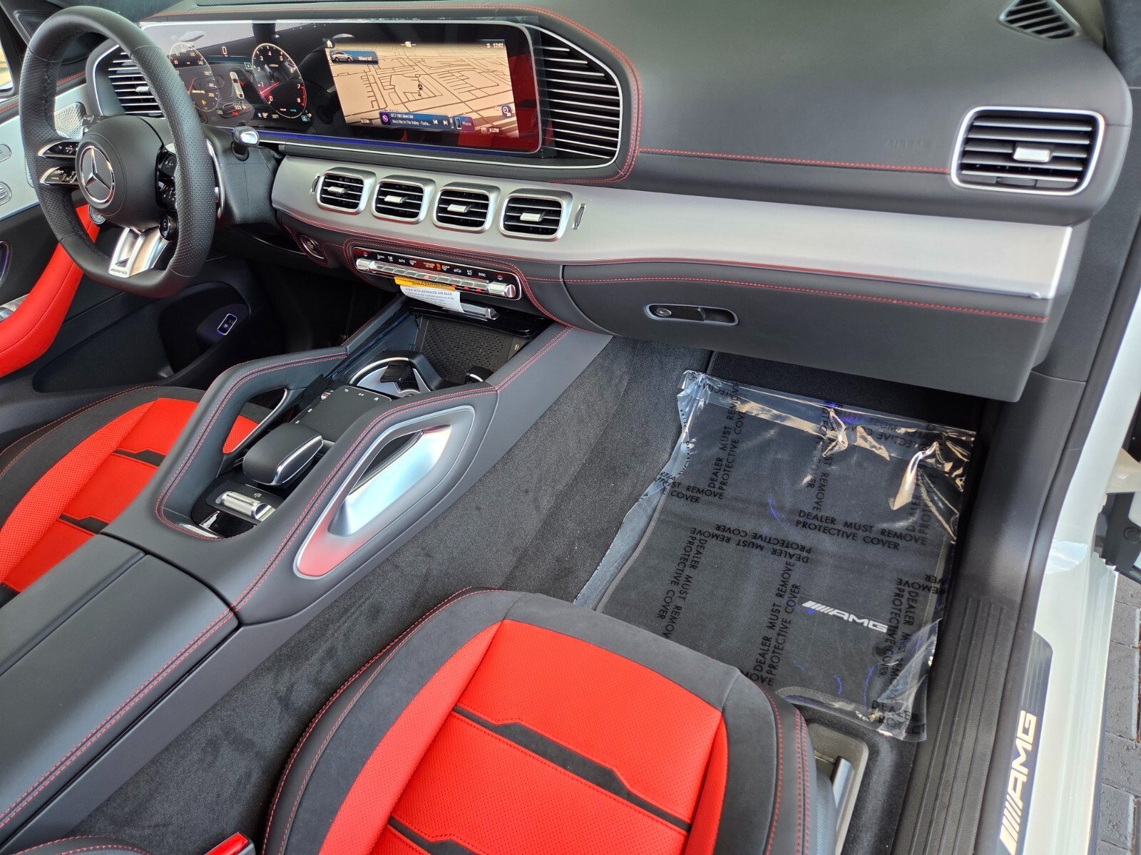 New 2026 Polar White Mercedes-Benz AMG® GLE 63 S 4MATIC+ Coupe image 18