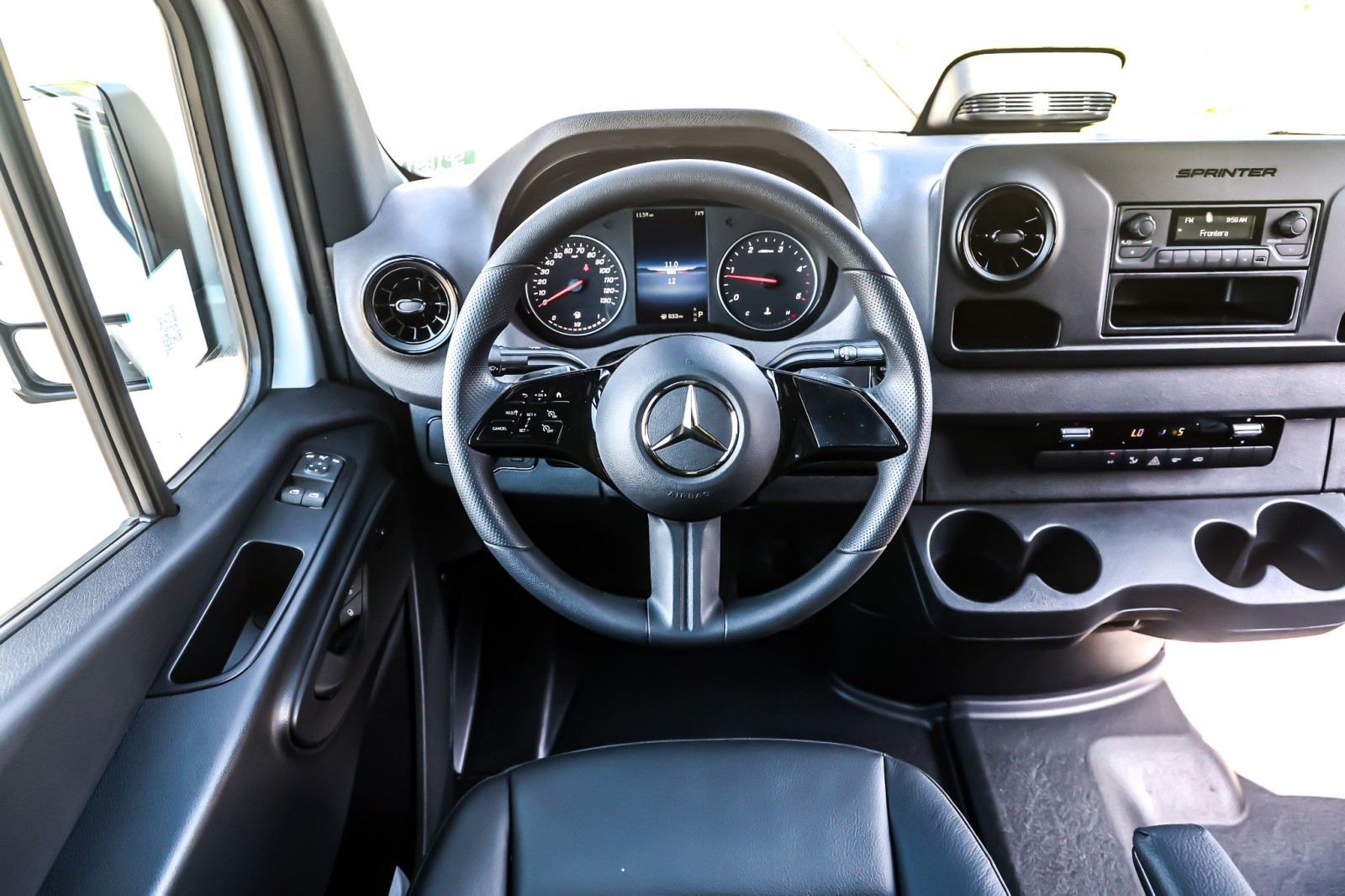 New 2025 Arctic White Mercedes-Benz Standard Roof 4-Cyl Diesel HO image 4