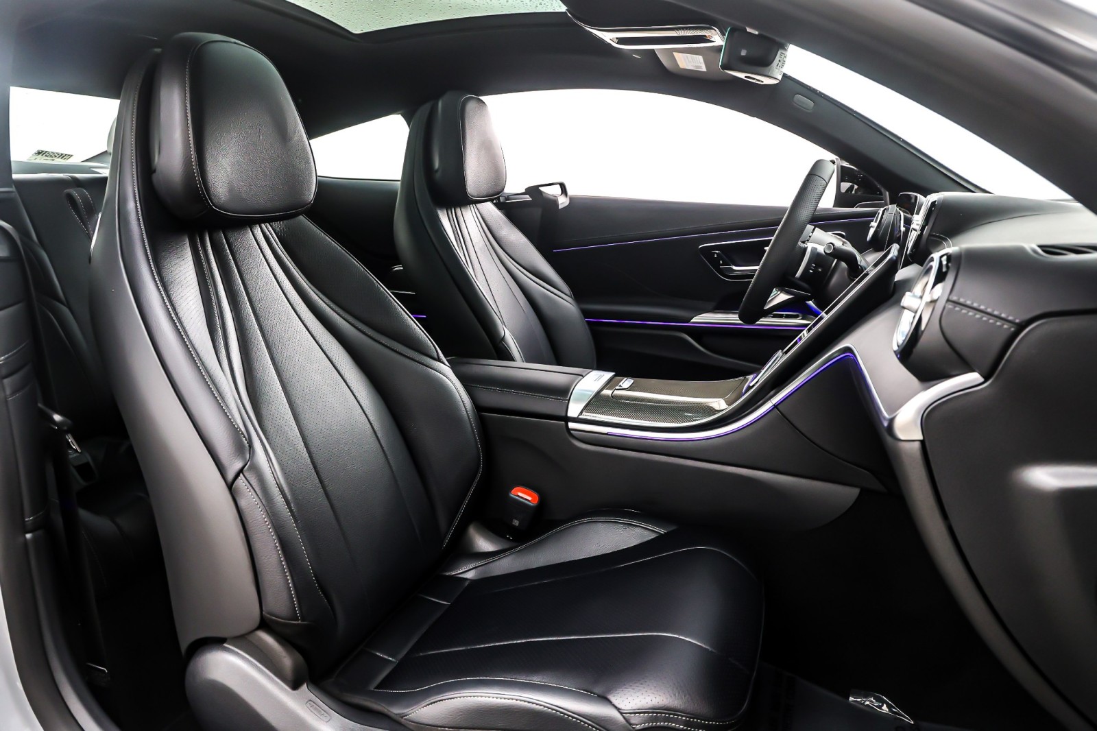 New 2026 MANUFAKTUR Alpine Grey Metallic Mercedes-Benz CLE 300 image 7