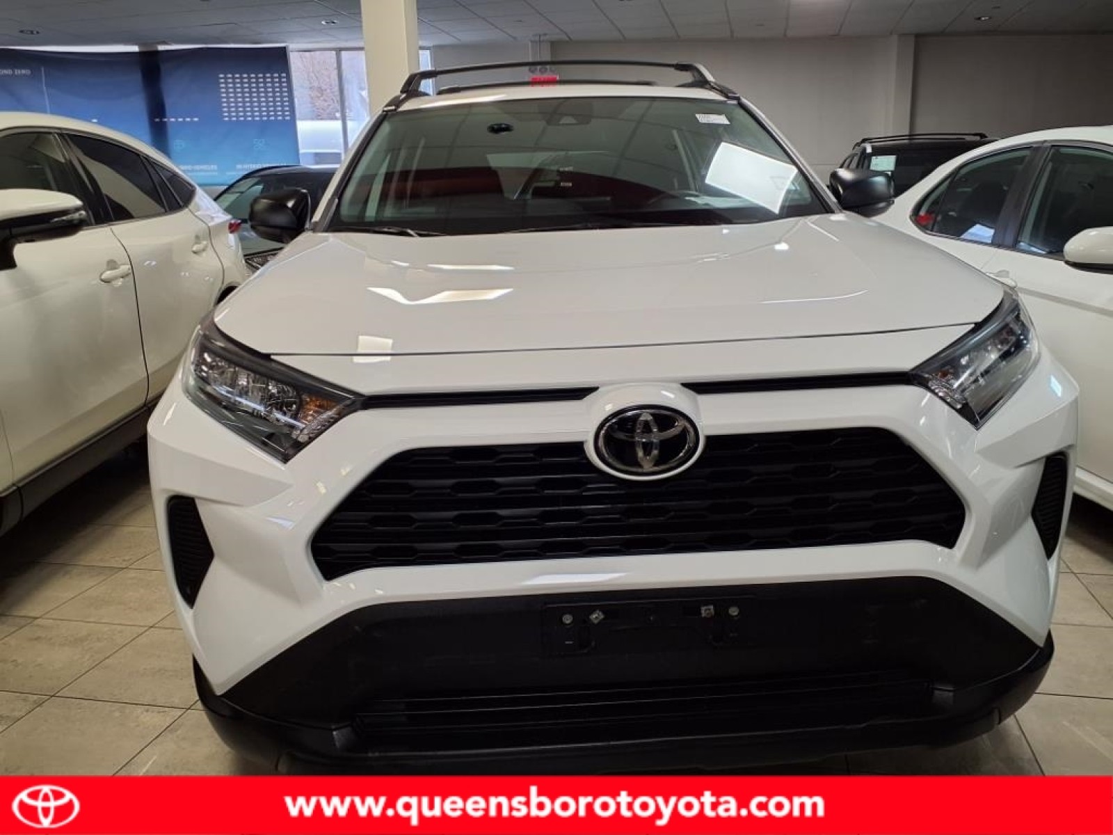 Used 2022 Toyota RAV4 LE with VIN 2T3F1RFV9NW272239 for sale in Woodside, NY
