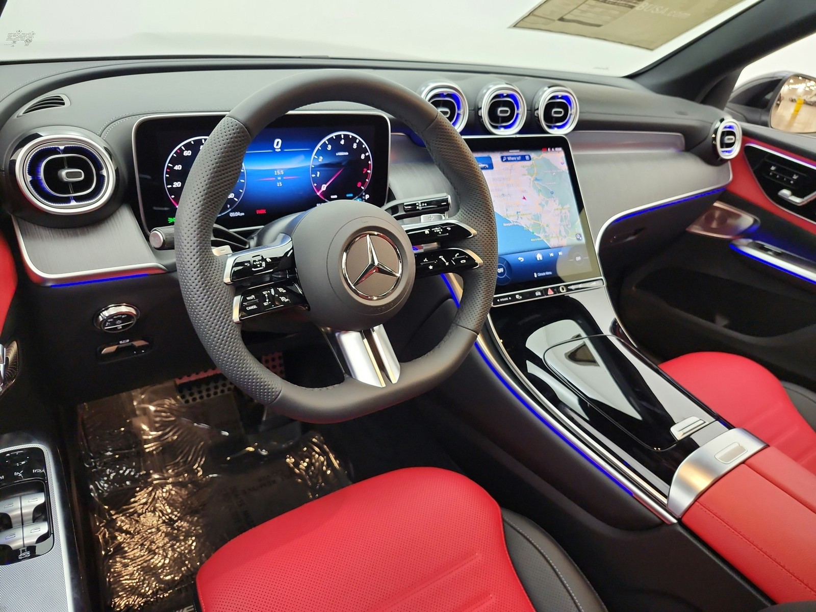 New 2026 Black Mercedes-Benz GLC 300 SUV image 9