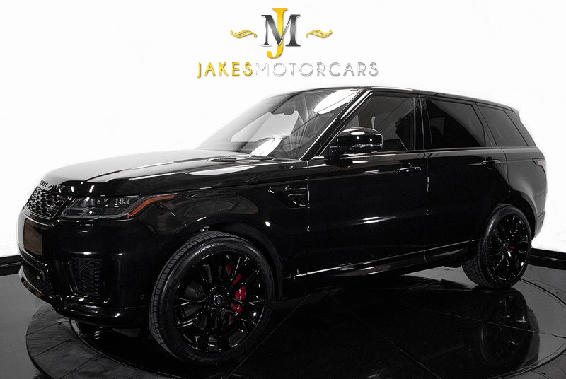 2021 Land Rover Range Rover Sport HST ($93,645 MSRP!) *BLACK EXTERIOR PACK* *DRIVE PRO PACK* in , 