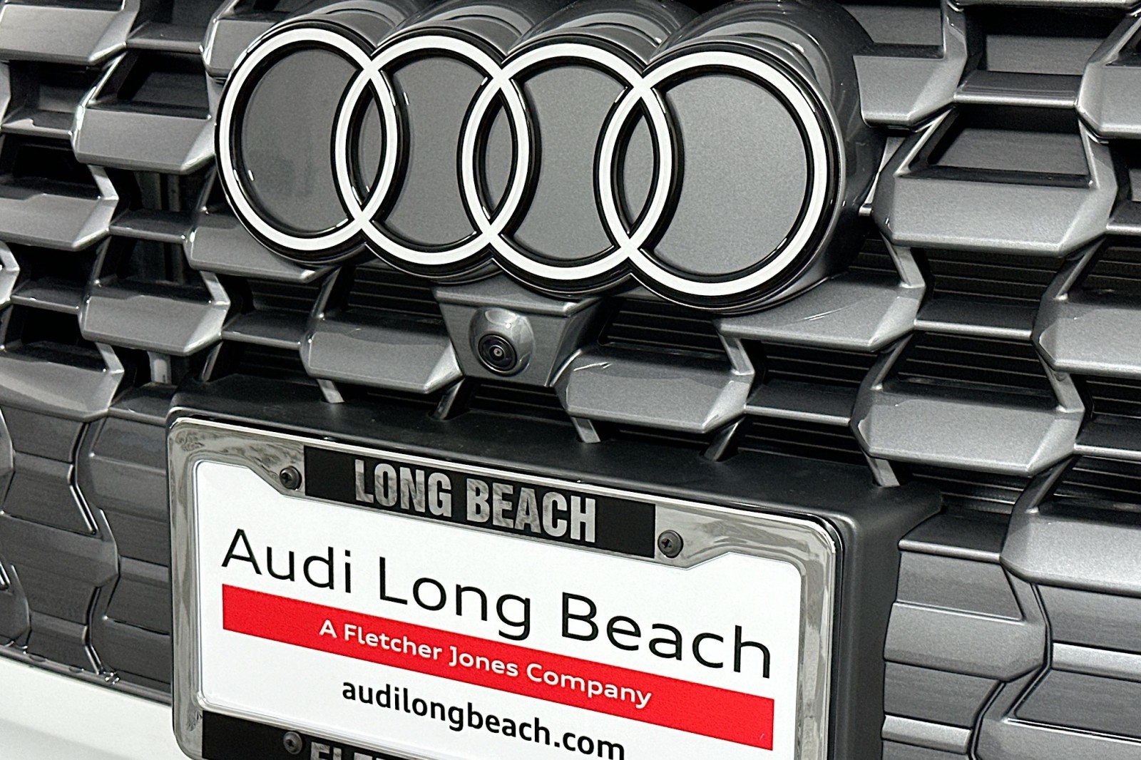 New 2025 Glacier White Metallic Audi Premium Plus image 14