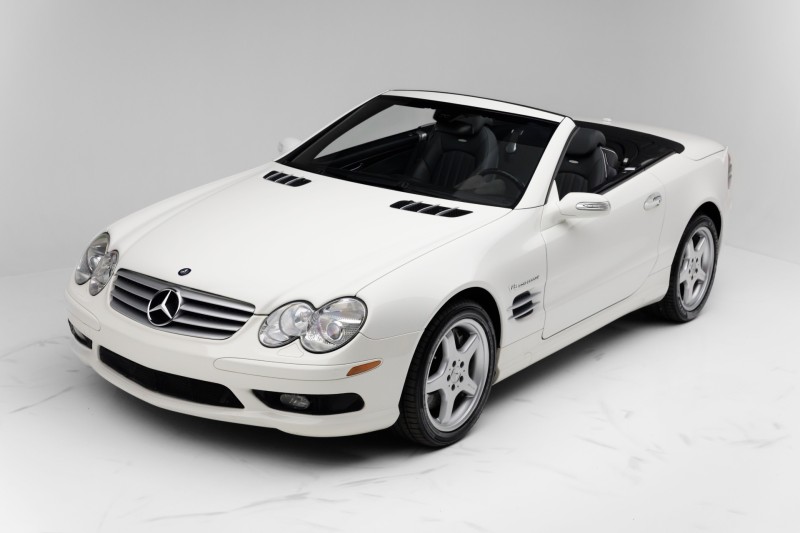 2006 Mercedes-Benz SL 55 AMG 5.5L AMG in , 