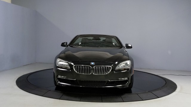 2012 BMW 6 Series 650i 2