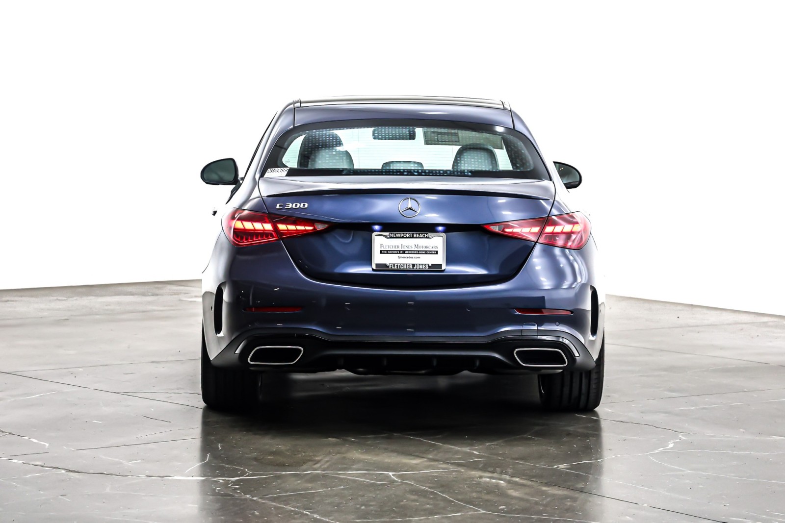 New 2026 Twilight Blue Metallic Mercedes-Benz C 300 image 3