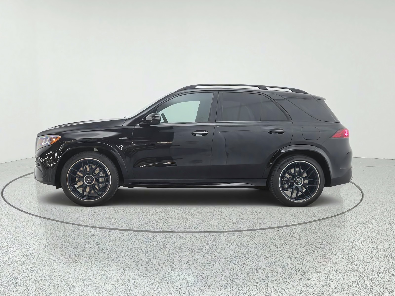 New 2027 Obsidian Black Metallic Mercedes-Benz AMG® GLE 53e 4MATIC+ SUV image 8