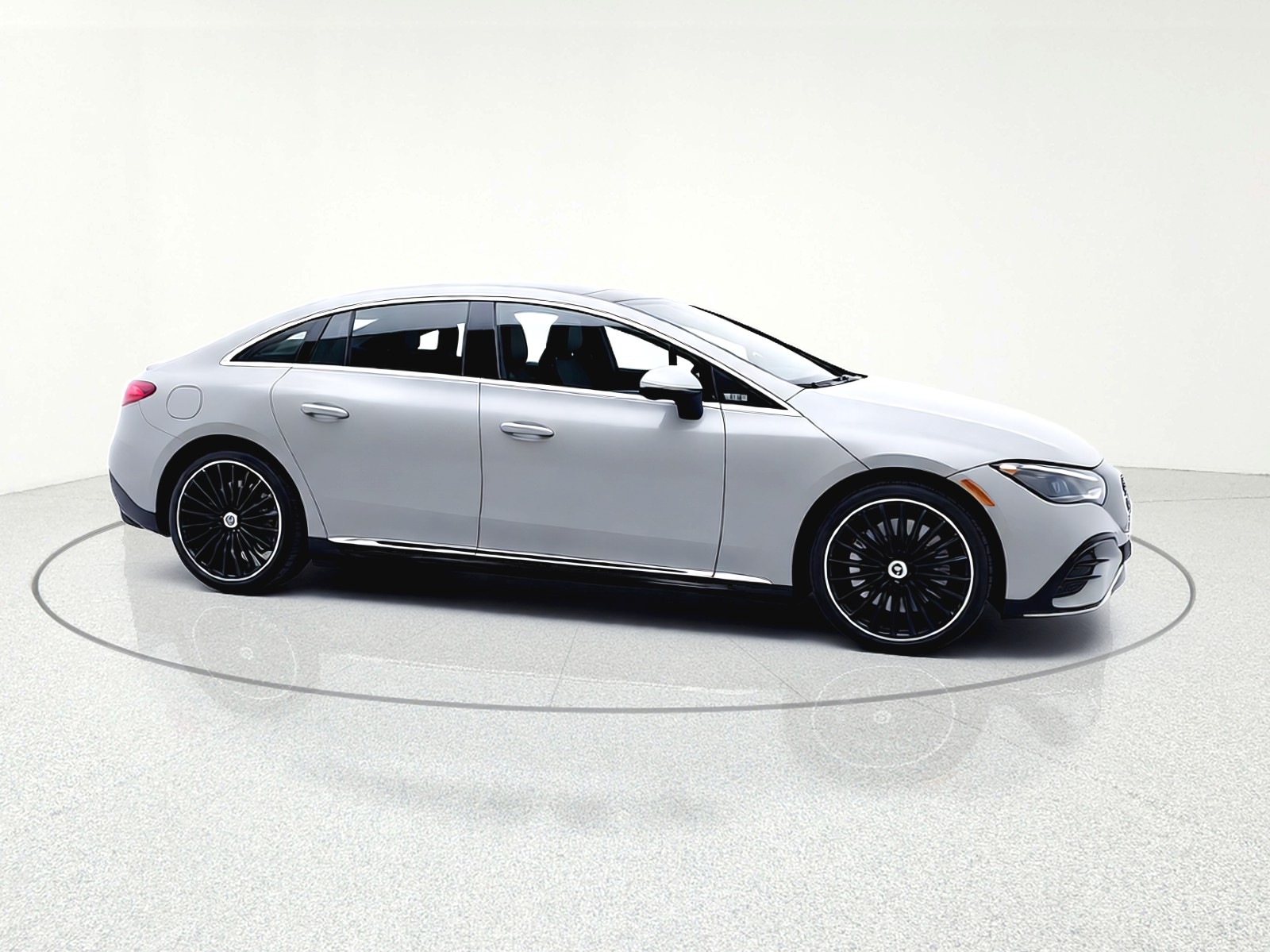 Certified Used 2024 MANUFAKTUR Alpine Grey Mercedes-Benz EQE 350 4MATIC® Sedan image 10