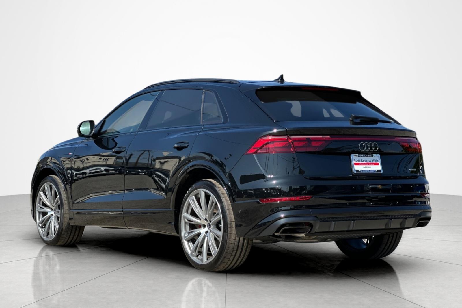 New 2026 Mythos Black Metallic Audi Prestige quattro *Ltd Avail* image 4