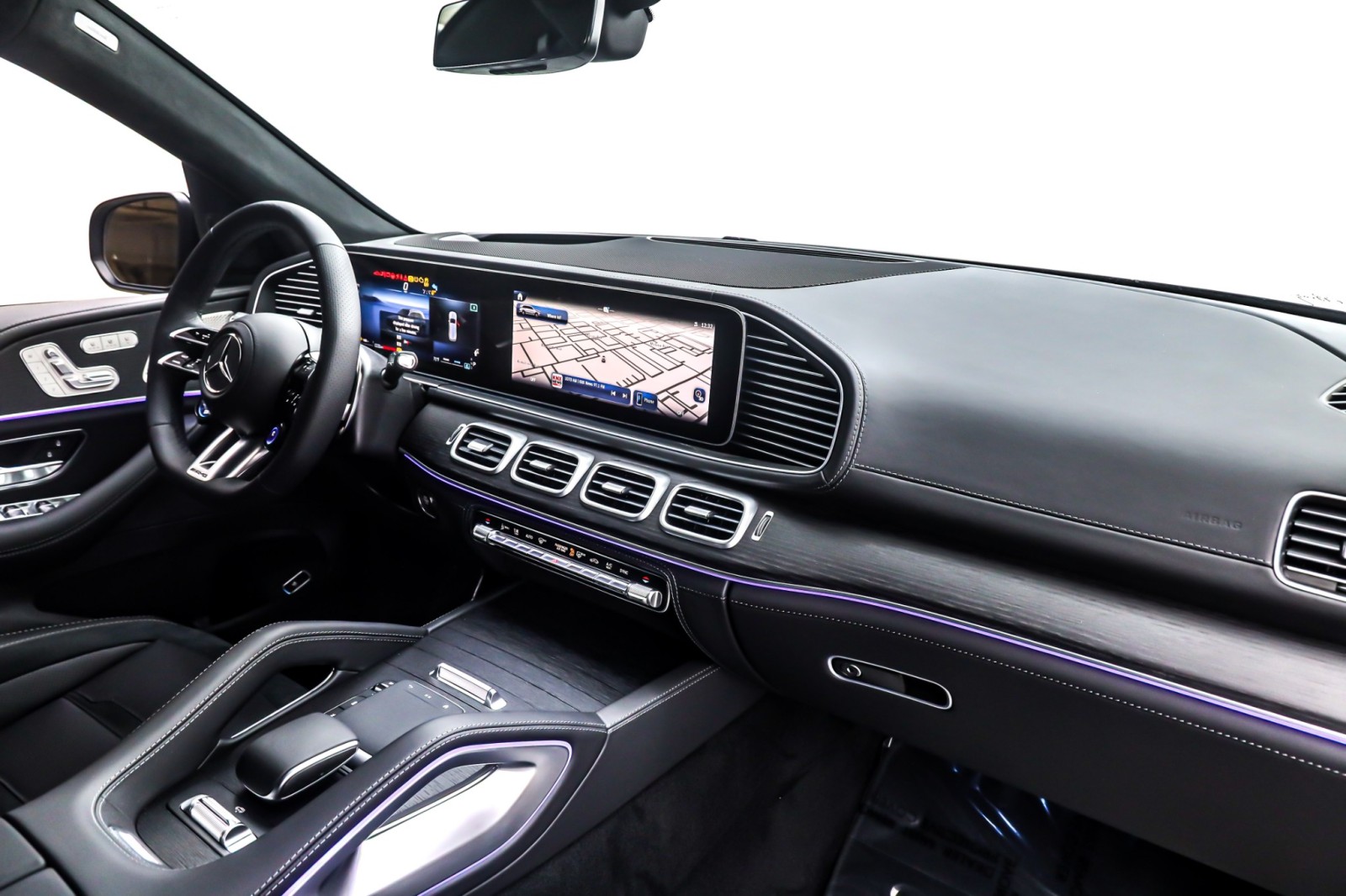 New 2026 Obsidian Black Metallic Mercedes-Benz AMG® GLS 63 image 5