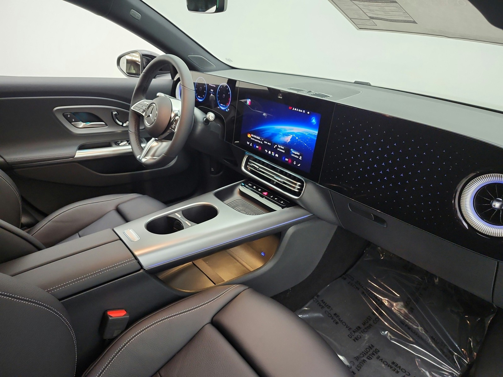 New 2027 Night Black Mercedes-Benz CLA 220 Hybrid FWD image 15