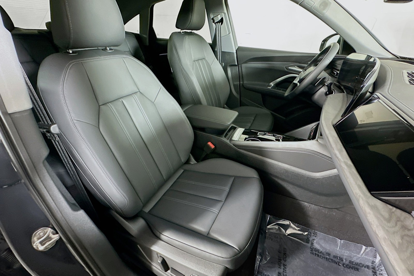 New 2026 Tambora Gray Metallic Audi Premium Plus image 8